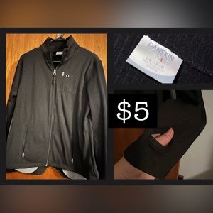 Danskin workout black jacket.